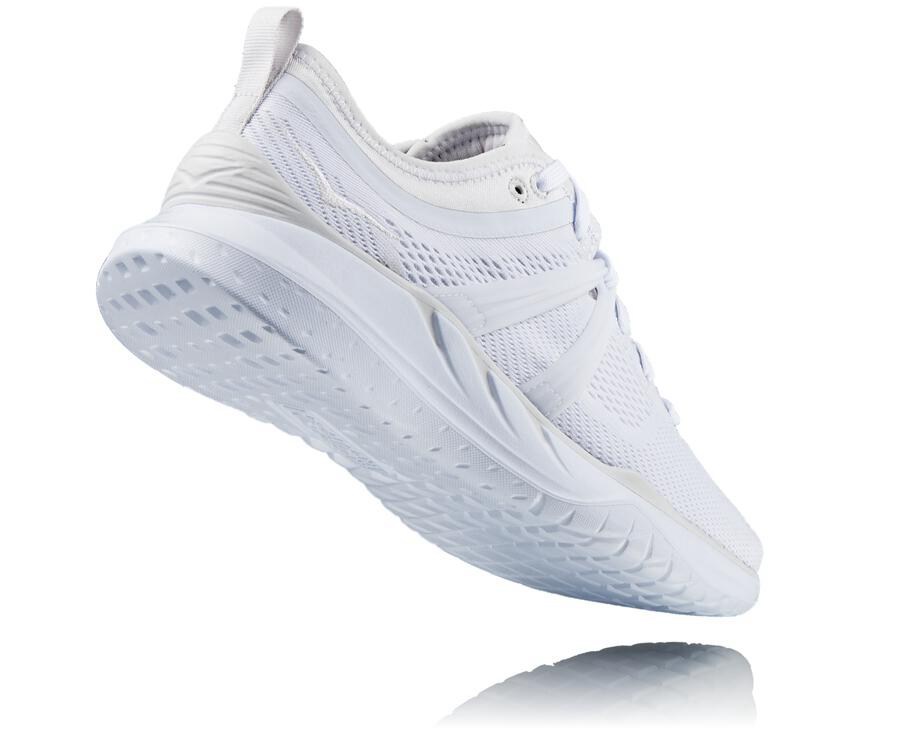 Tenis Hoka One One Feminino Branco - Tivra - 501-EJDWFC